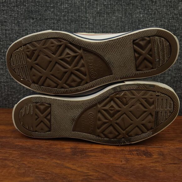 Converse Chuck Taylor All Star Low Sneakers Womens 7 Off White Canvas Casual - Picture 9 of 13